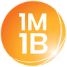 1M1B Foundation logo